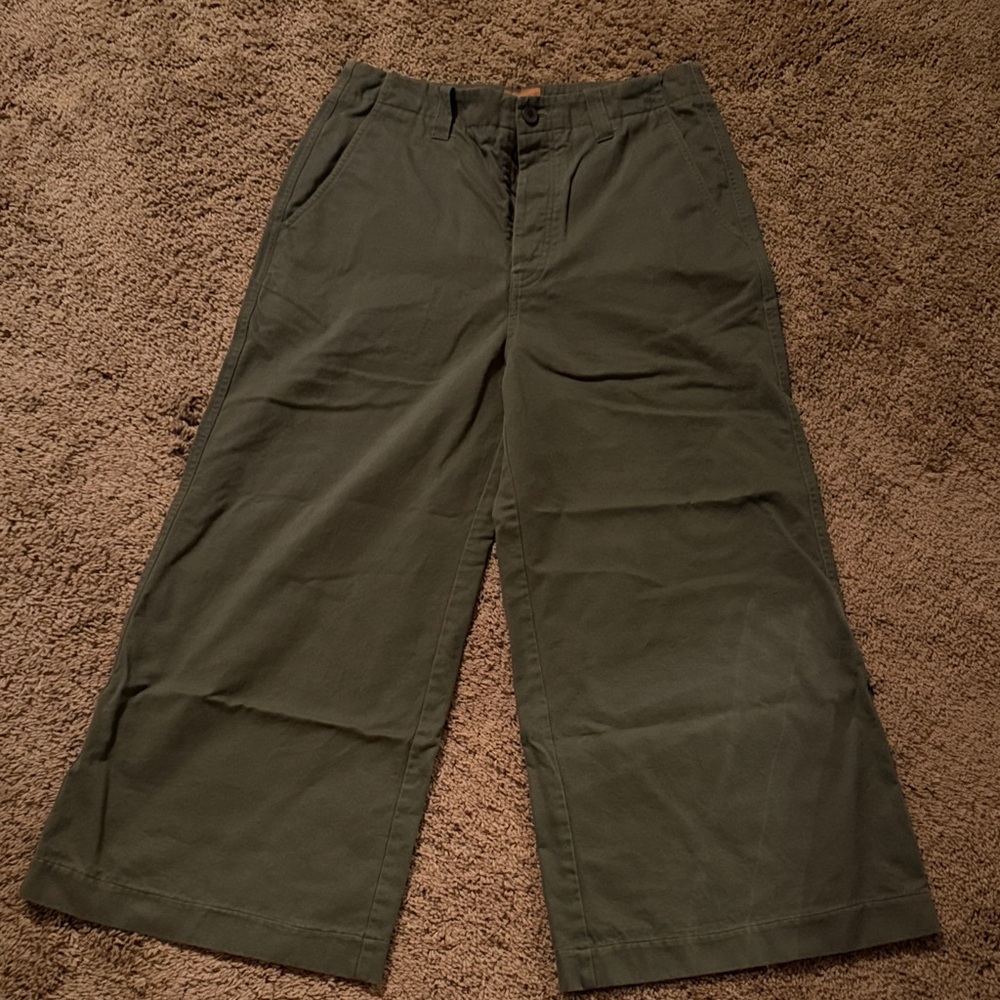 Jamie Haller off Duty khaki pants